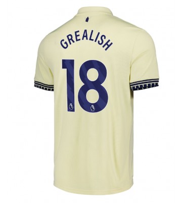 Everton Jack Grealish #18 Udebanetrøje 2025-26 Kortærmet